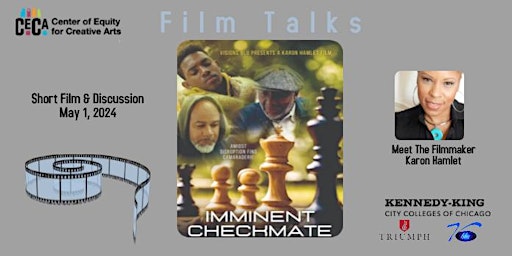 Imagem principal do evento CECA Film Talks short:  "Imminent Checkmate"