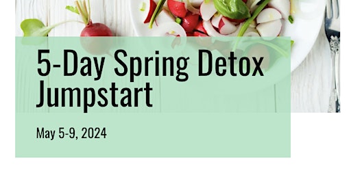 5-Day Spring Detox Jumpstart primary image