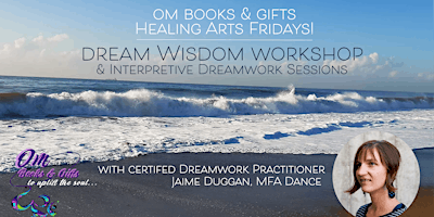 Primaire afbeelding van Dream Wisdom Workshop & Private Sessions with Jaime Duggan, MFA Dance