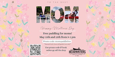 Free Paddling Trips For Moms
