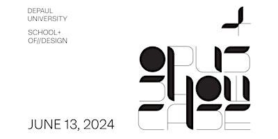 Hauptbild für 2024 DePaul School of Design Student Showcase