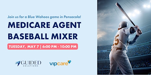 Imagen principal de Medicare Agent Baseball Mixer | Guided Solutions FMO & VIP Care