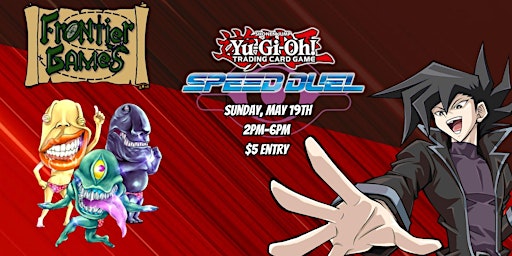 Imagem principal do evento Yu-Gi-Oh! Speed Duels- Intro Event!