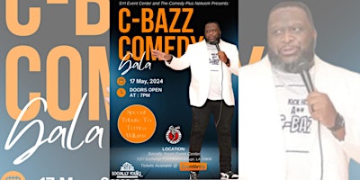 C-Bazz Comedy Gala primary image