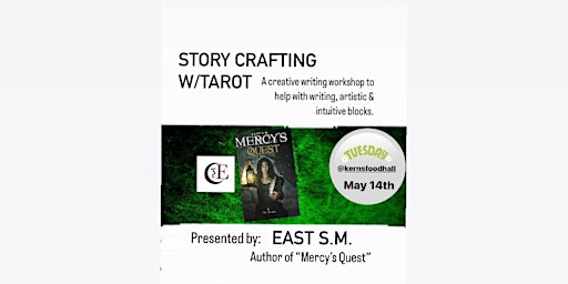 Imagem principal do evento Story Crafting w/Tarot