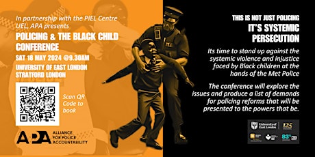 Policing the Black Child.