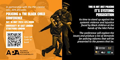 Hauptbild für Policing the Black Child.