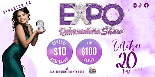 Expo Quinceañera Show, Stockton, 2024  primärbild