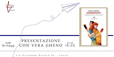 Imagem principal do evento Vera Gheno alla Libreria Volante