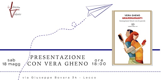 Vera Gheno alla Libreria Volante  primärbild