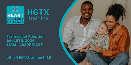 HGTX Professional Training: Transracial Adoption