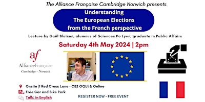 Imagem principal de TALK – Understanding The European Elections from the French perspective