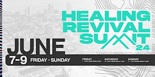 Primaire afbeelding van Healing Revival Summit 2024