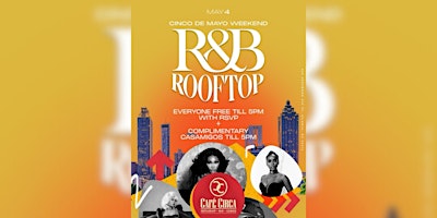 R&B ROOFTOP SATURDAY DAY PARTY  primärbild