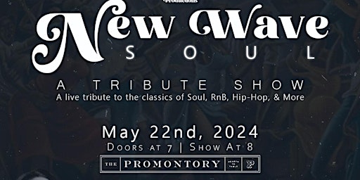 Imagem principal do evento Ryan Alexander presents New Wave Soul