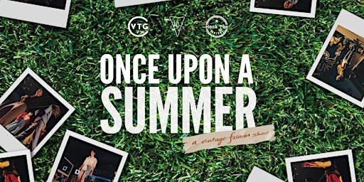 Imagem principal de Once Upon a Summer: A Vintage Fashion Show