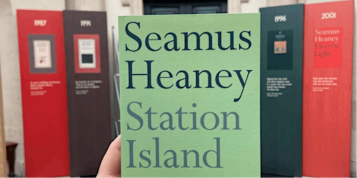 Primaire afbeelding van Online Book Club | Station Island
