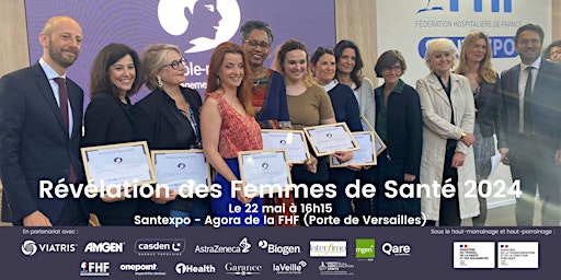 Primaire afbeelding van Révélation des Femmes de Santé 2024
