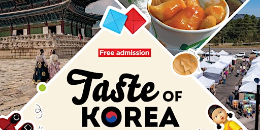 Imagem principal de Taste of Korea