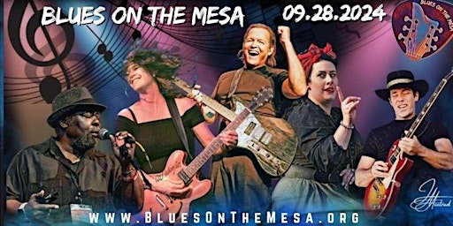 Imagem principal do evento Blues On The Mesa 2024