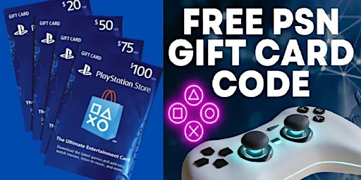 How to get PSN Codes for FREE in 2024 | Free PSN Gift Card Codes for PS4/PS5! primary image