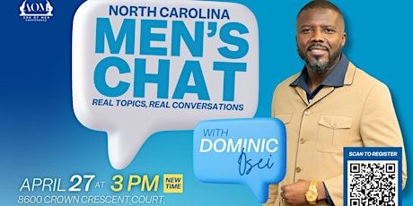 Men's Chat with Dominic Osei