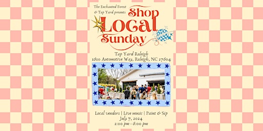 Shop Local Sunday primary image