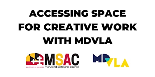 Accessing Space for Creative Work primary image