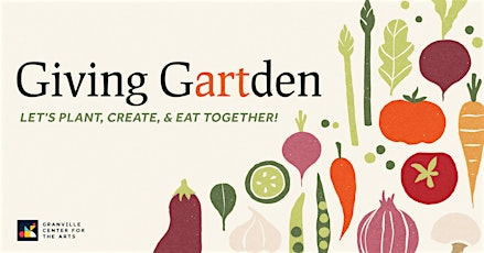 Giving Gartden Grand Opening Celebration (Free seeds, crafts, & more!)  primärbild