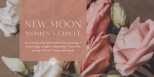 Women's Circle - Taurus New Moon  primärbild