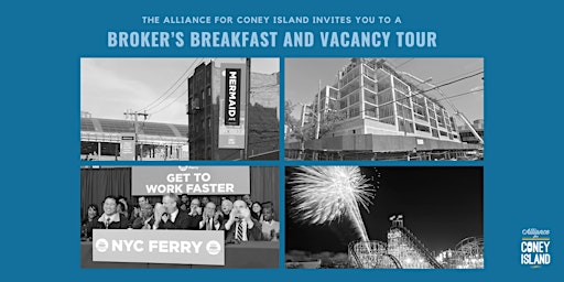 Broker's Breakfast and Retail Vacancy Tour primary image