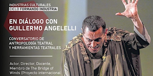 Image principale de Conversatorio Abierto con Guillermo Angelelli