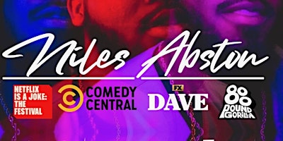 Hauptbild für An Evening with Niles Abston - Live Comedy Show