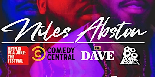 Imagem principal de An Evening with Niles Abston - Live Comedy Show
