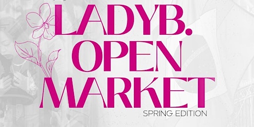Imagem principal do evento Lady B. Open Market