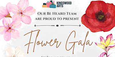 Image principale de Kingswood Arts Flower Gala Fundraiser