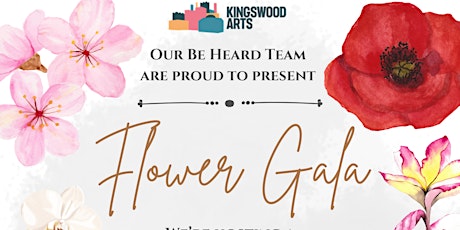 Kingswood Arts Flower Gala Fundraiser