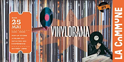 Hauptbild für Vinylorama, la convention 360°  du vinyle