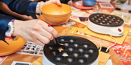 Clases de Comida Japonesa: Takoyaki  primärbild