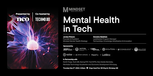 Mental Health in Tech primary image