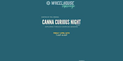 Canna Curious Night primary image