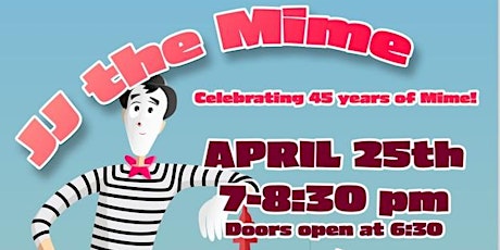 JJ the Mime Visits Phoenix Day School for the Deaf to Entertain Students, Staff and Community