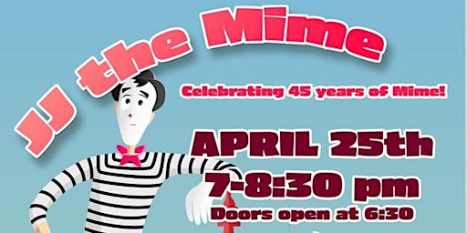 Image principale de JJ the Mime Visits Phoenix Day School for the Deaf to Entertain Students, Staff and Community