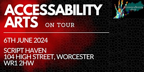AccessAbility Arts Presents Spoken Word on Tour (Worcester)