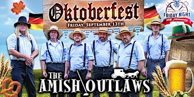 Imagem principal do evento Oktoberfest at Putnam County Golf Course with the Amish Outlaws!