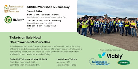 SB1383 Workshop & Demo Day