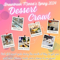Imagem principal do evento May 2024 Dessert Crawl