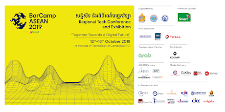 BarCamp ASEAN 2019 - Regional Tech Conference and Exhibition primary image