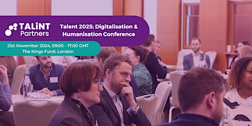 Talent 2025; Digitalisation & Humanisation Conference primary image