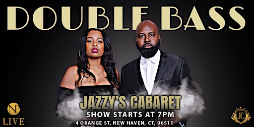 Imagem principal do evento The Double Bass Experience (feat. Jacob Webb and Phylicia Rae) at Jazzy's Cabaret